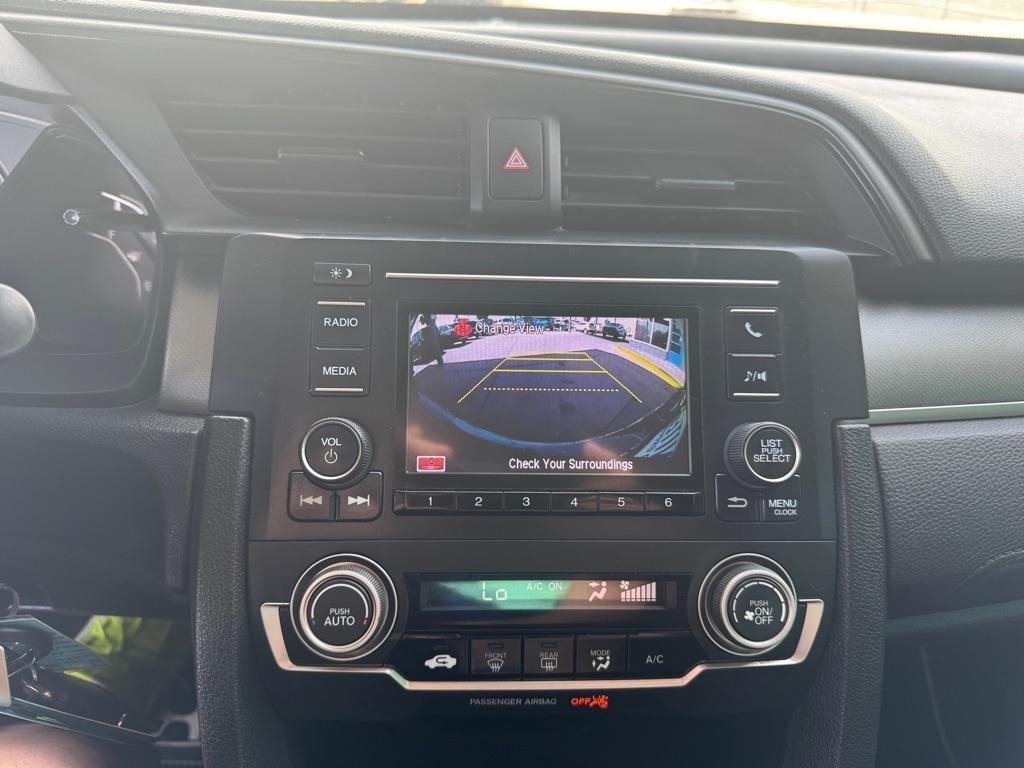 Honda Civic LX Sedan CVT 2016