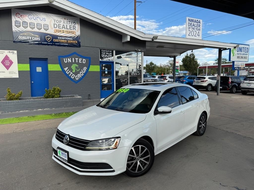 Volkswagen Jetta 1.4T SE 6A 2017