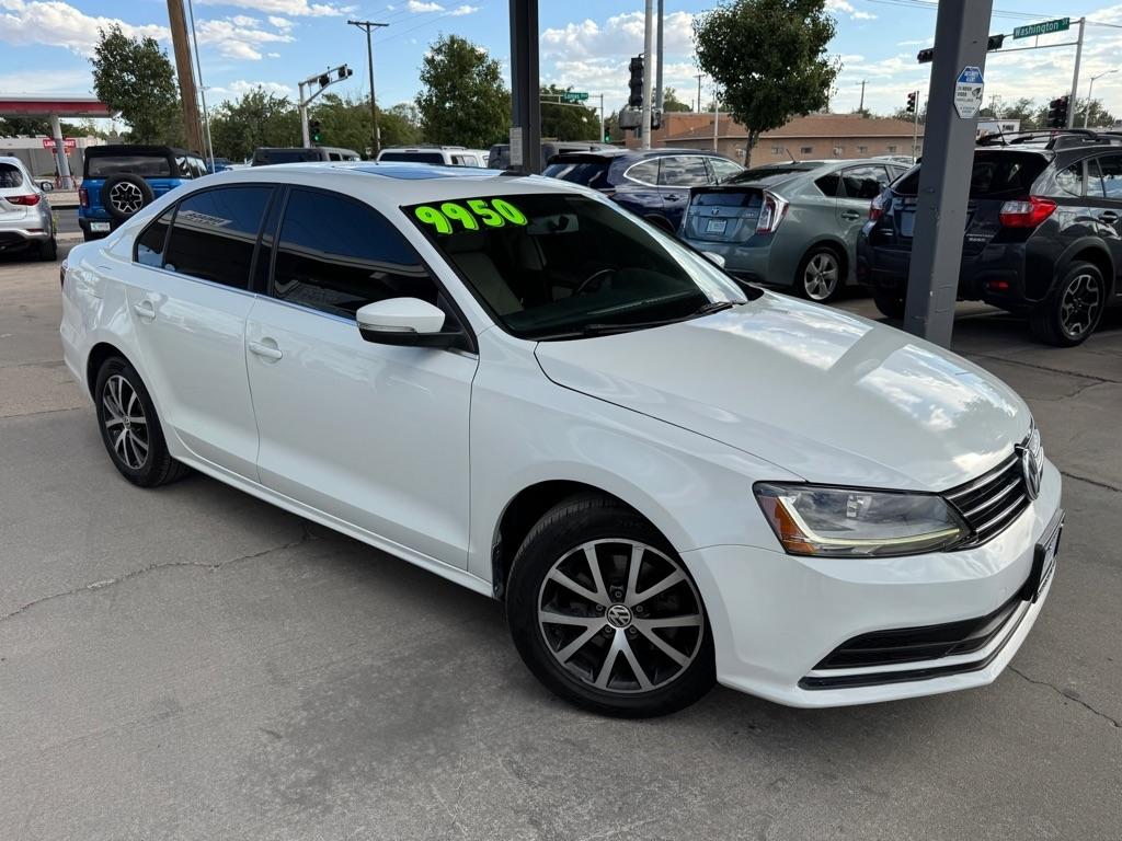 Volkswagen Jetta 1.4T SE 6A 2017