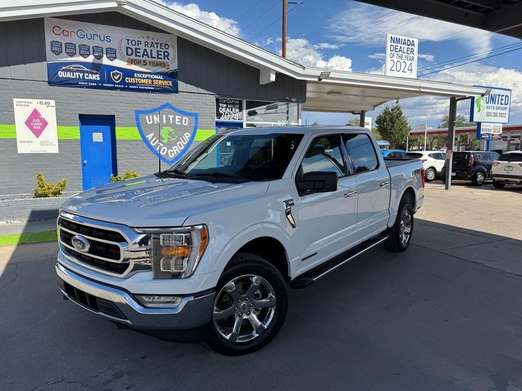 Ford F-150 King Ranch 4WD SuperCrew 5.5' Box 2023