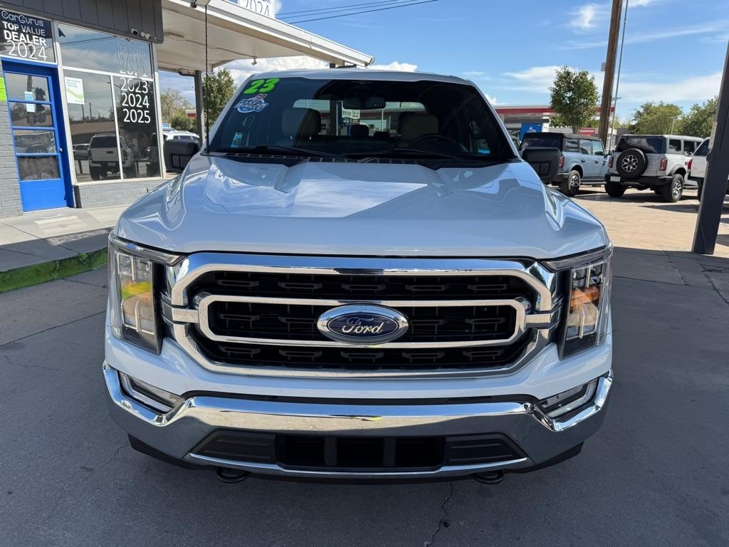 Ford F-150 King Ranch 4WD SuperCrew 5.5' Box 2023