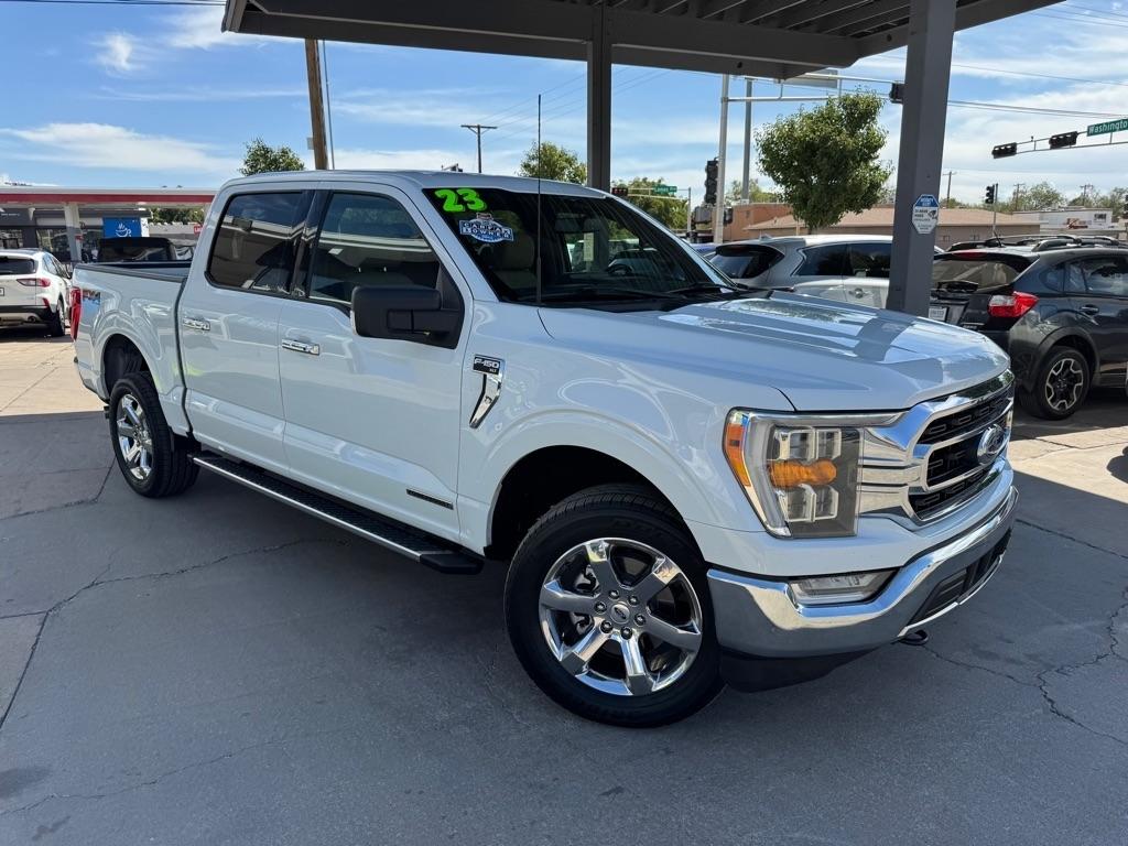 Ford F-150 King Ranch 4WD SuperCrew 5.5' Box 2023