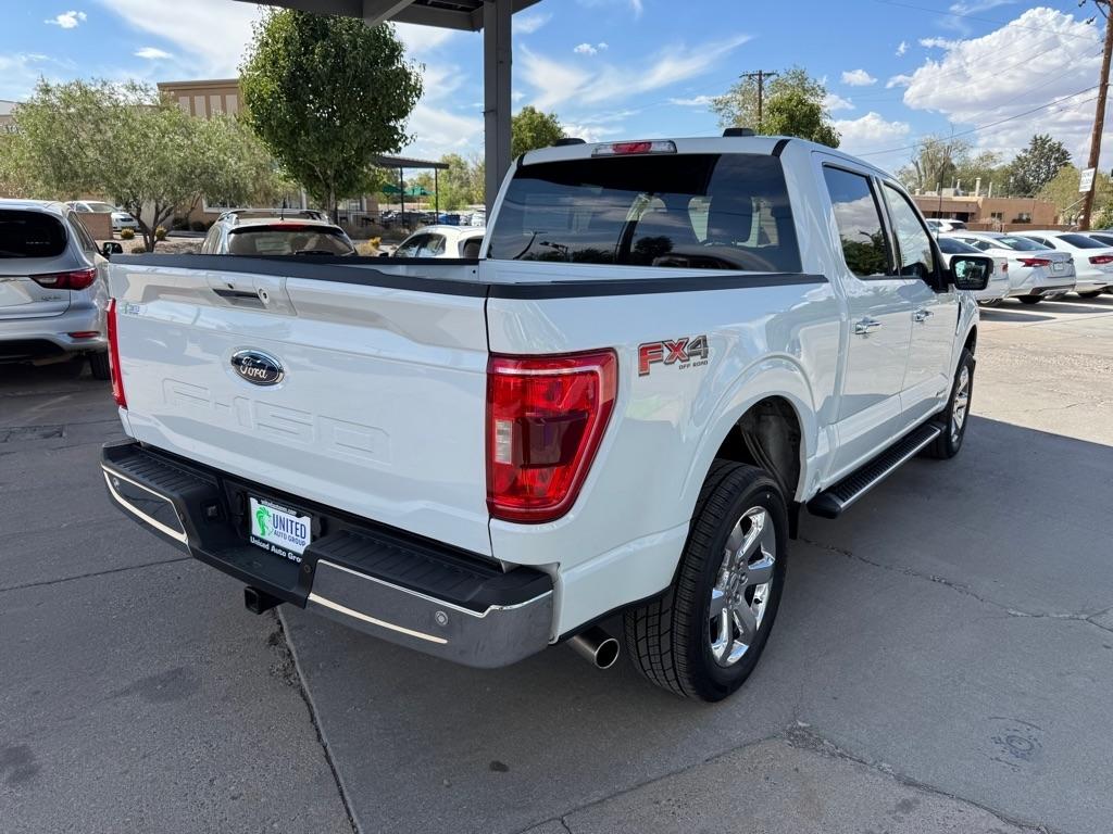 Ford F-150 King Ranch 4WD SuperCrew 5.5' Box 2023