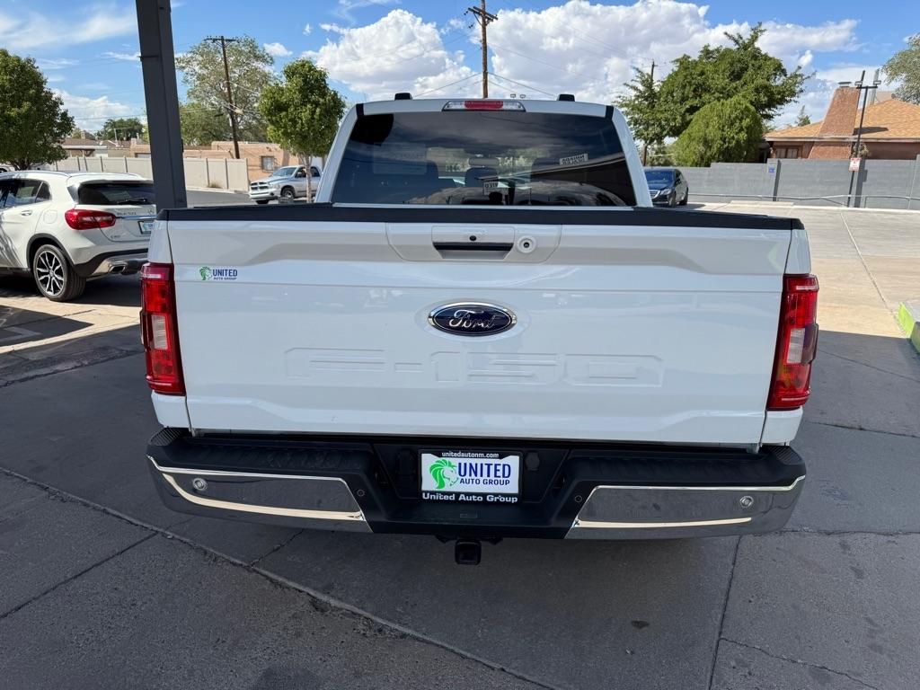 Ford F-150 King Ranch 4WD SuperCrew 5.5' Box 2023