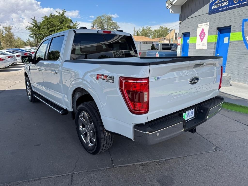 Ford F-150 King Ranch 4WD SuperCrew 5.5' Box 2023
