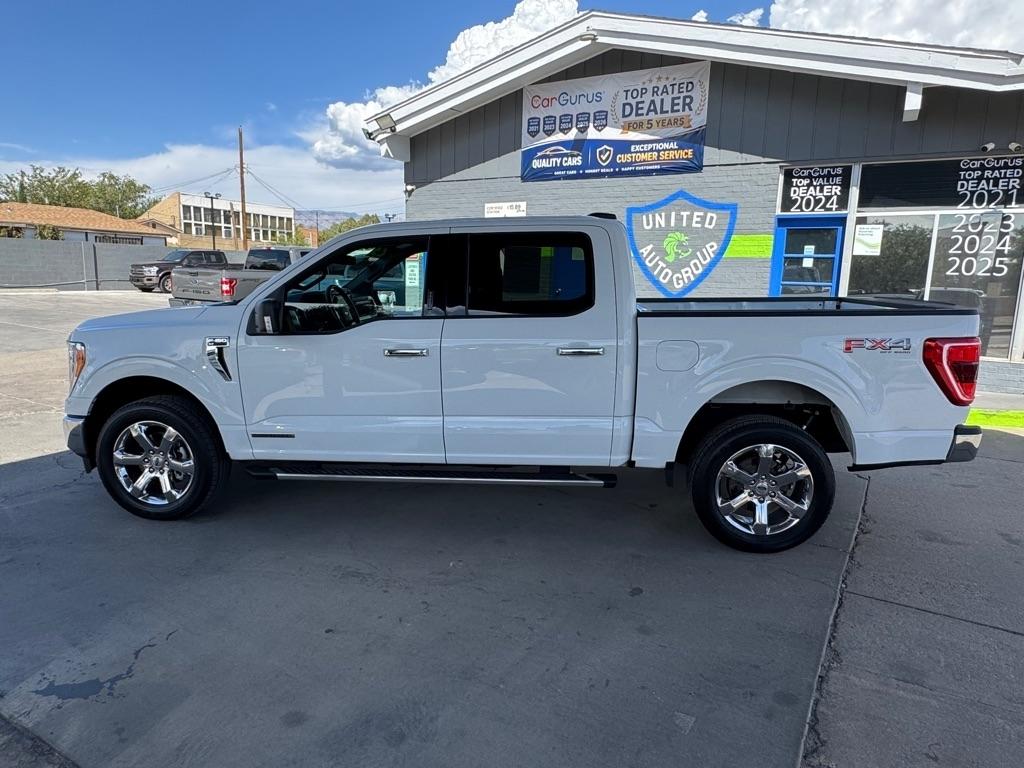 Ford F-150 King Ranch 4WD SuperCrew 5.5' Box 2023