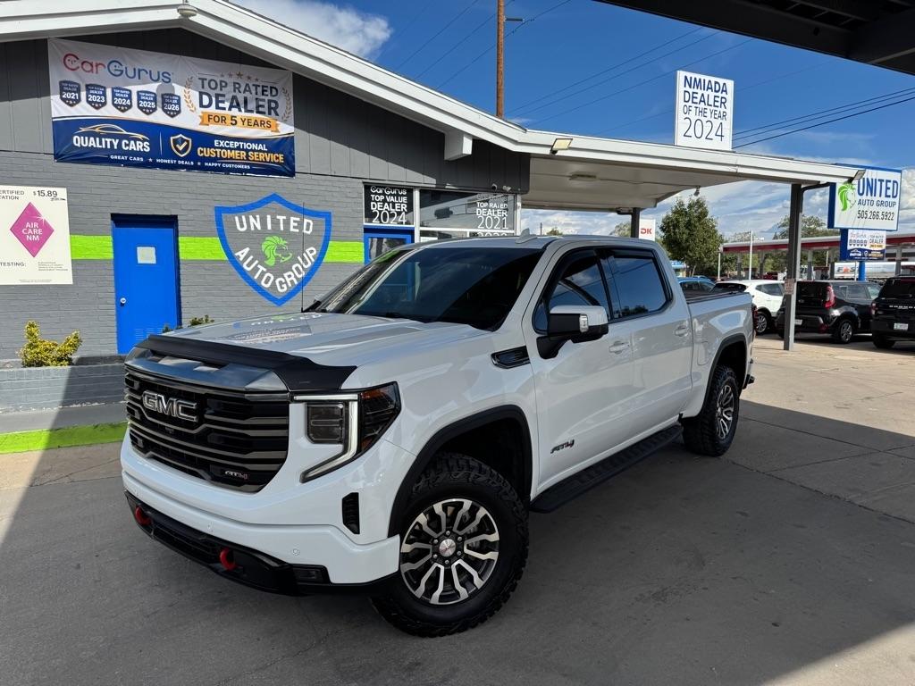 2023 GMC Sierra 1500 4WD Crew Cab 147" AT4