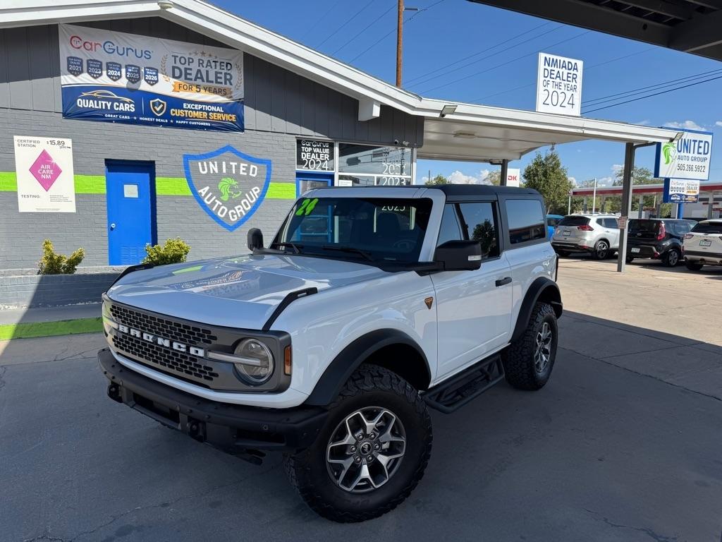 2024 Ford Bronco Badlands 2 Door Advanced 4x4