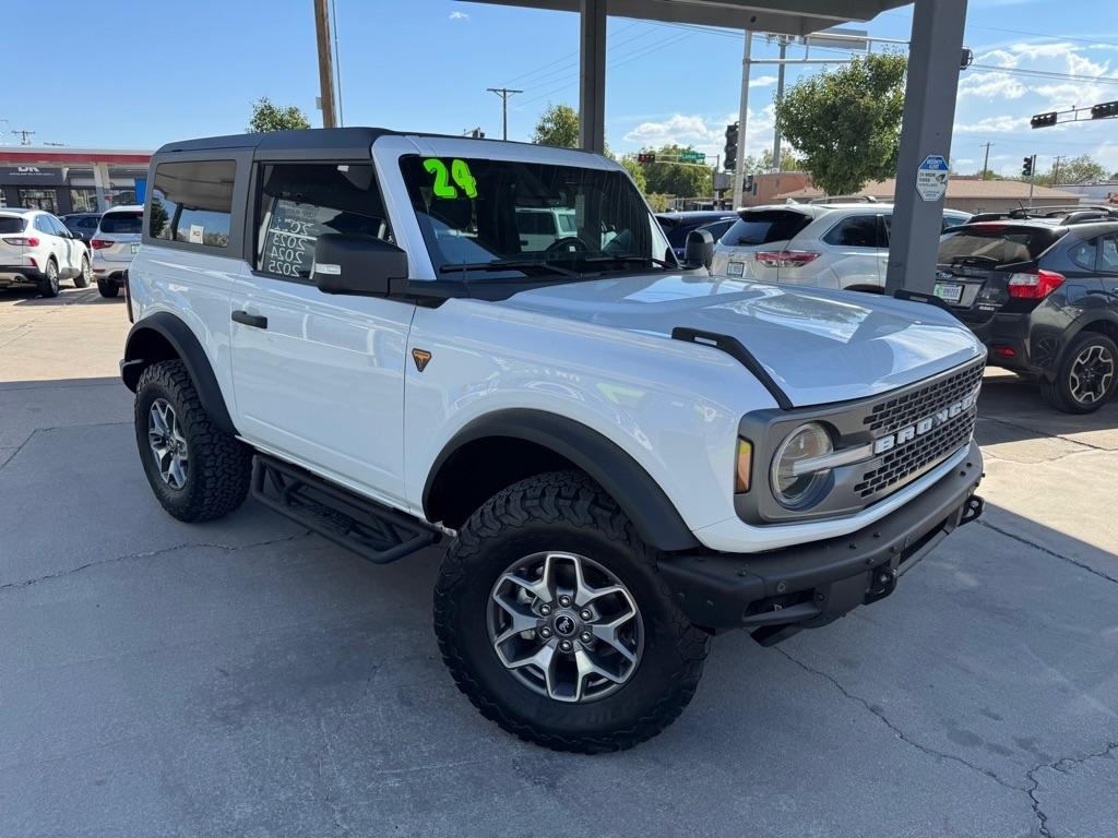 Ford Bronco Badlands 2 Door Advanced 4x4 2024