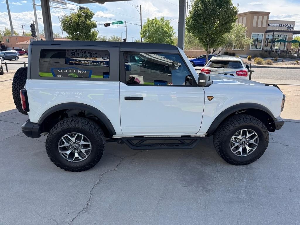 Ford Bronco Badlands 2 Door Advanced 4x4 2024