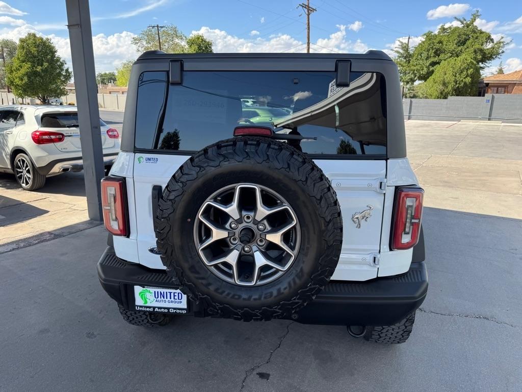 Ford Bronco Badlands 2 Door Advanced 4x4 2024