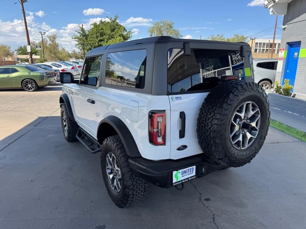 Ford Bronco Badlands 2 Door Advanced 4x4 2024