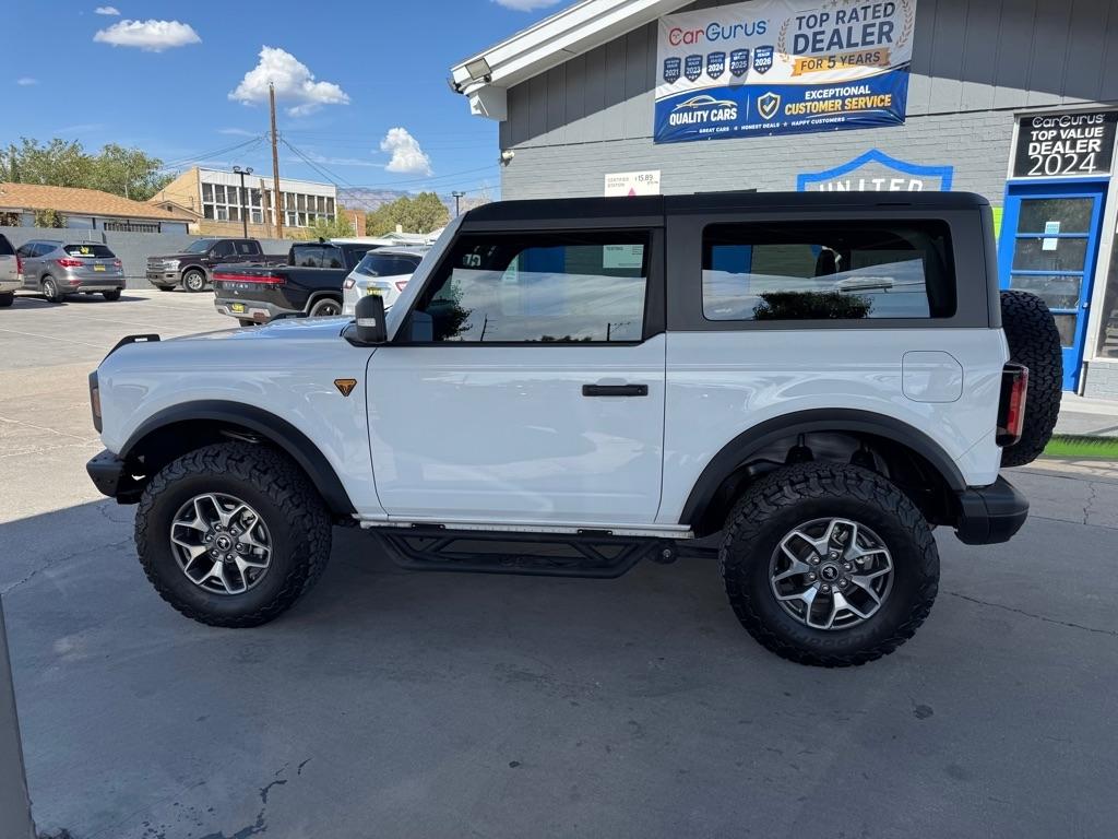 Ford Bronco Badlands 2 Door Advanced 4x4 2024