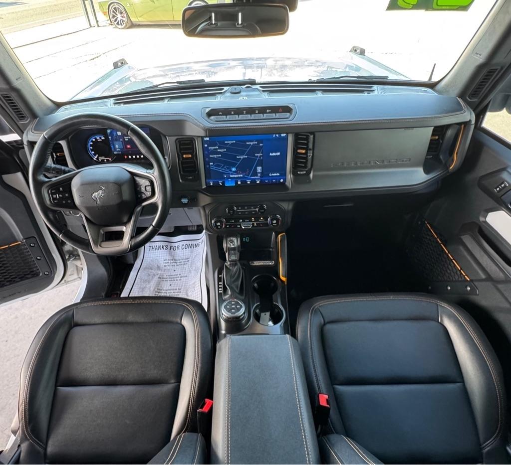 Ford Bronco Badlands 2 Door Advanced 4x4 2024