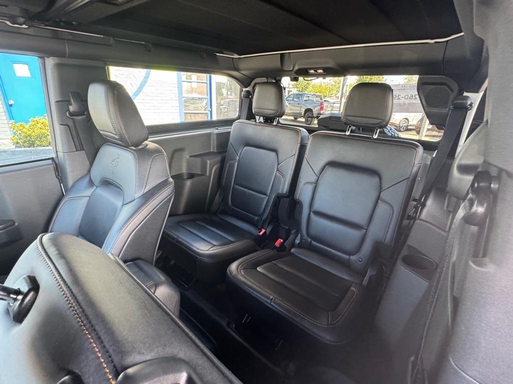 Ford Bronco Badlands 2 Door Advanced 4x4 2024