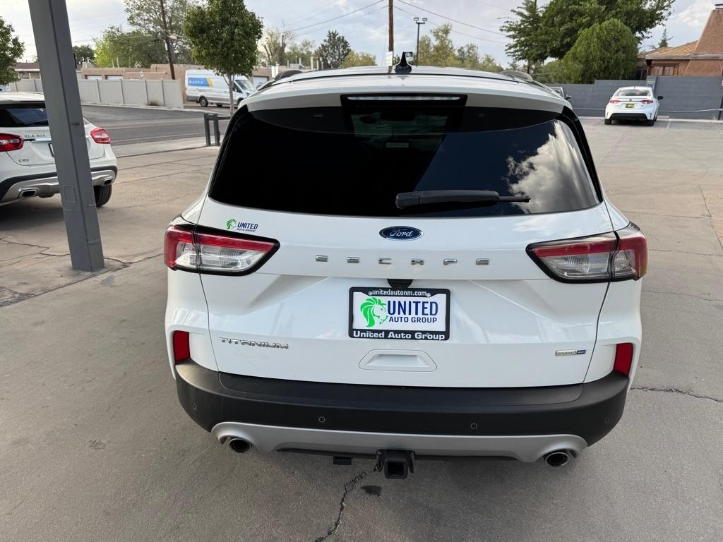 Ford Escape Titanium AWD 2020