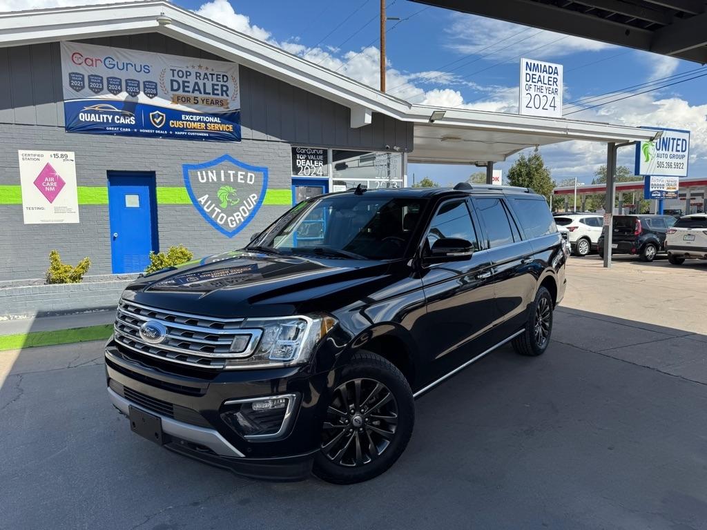 2019 Ford Expedition Max Limited 4x4
