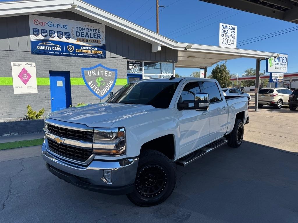 Chevrolet Silverado 1500 2WD Crew Cab 143.5" LT w/1LT 2016