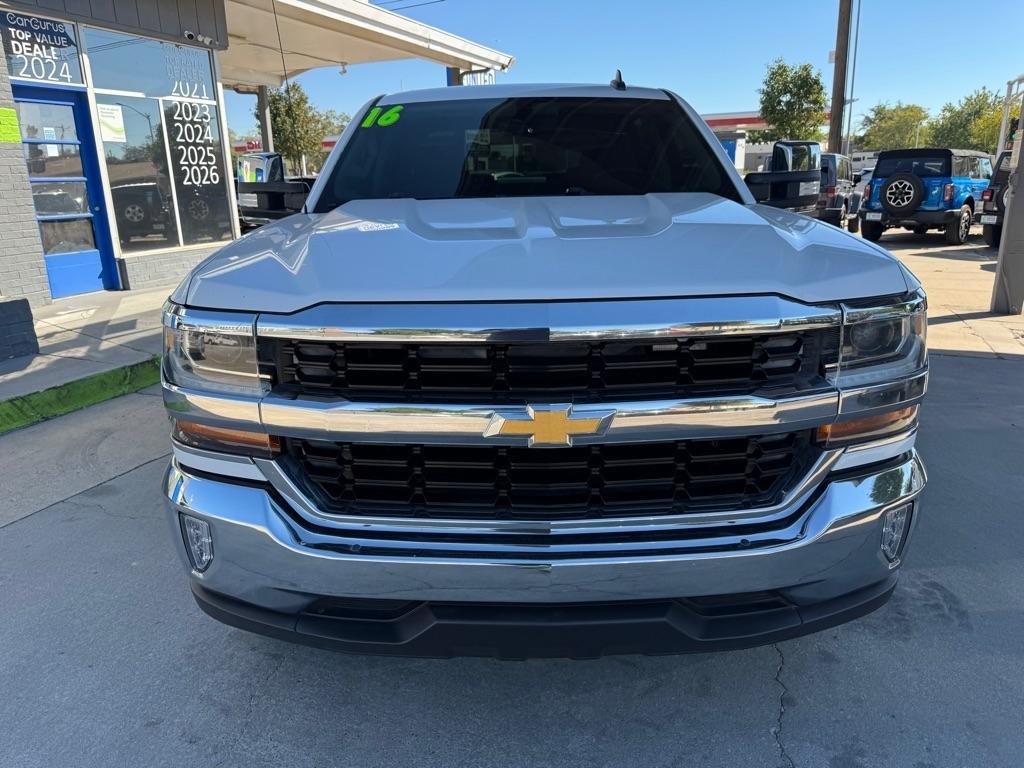 Chevrolet Silverado 1500 2WD Crew Cab 143.5" LT w/1LT 2016