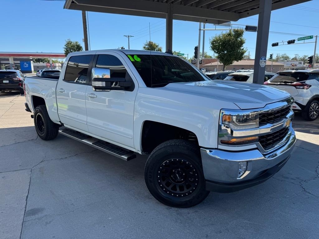 Chevrolet Silverado 1500 2WD Crew Cab 143.5" LT w/1LT 2016