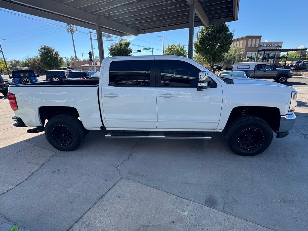 Chevrolet Silverado 1500 2WD Crew Cab 143.5" LT w/1LT 2016
