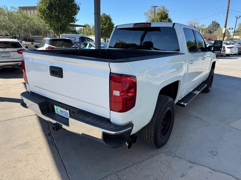 Chevrolet Silverado 1500 2WD Crew Cab 143.5" LT w/1LT 2016