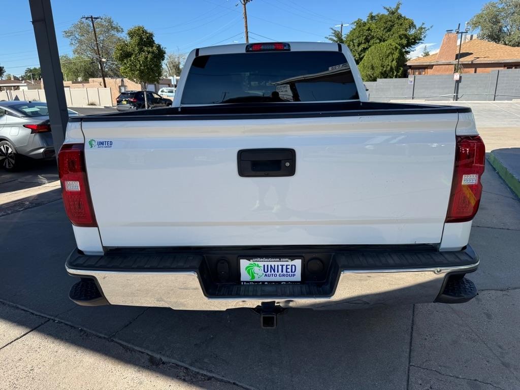 Chevrolet Silverado 1500 2WD Crew Cab 143.5" LT w/1LT 2016