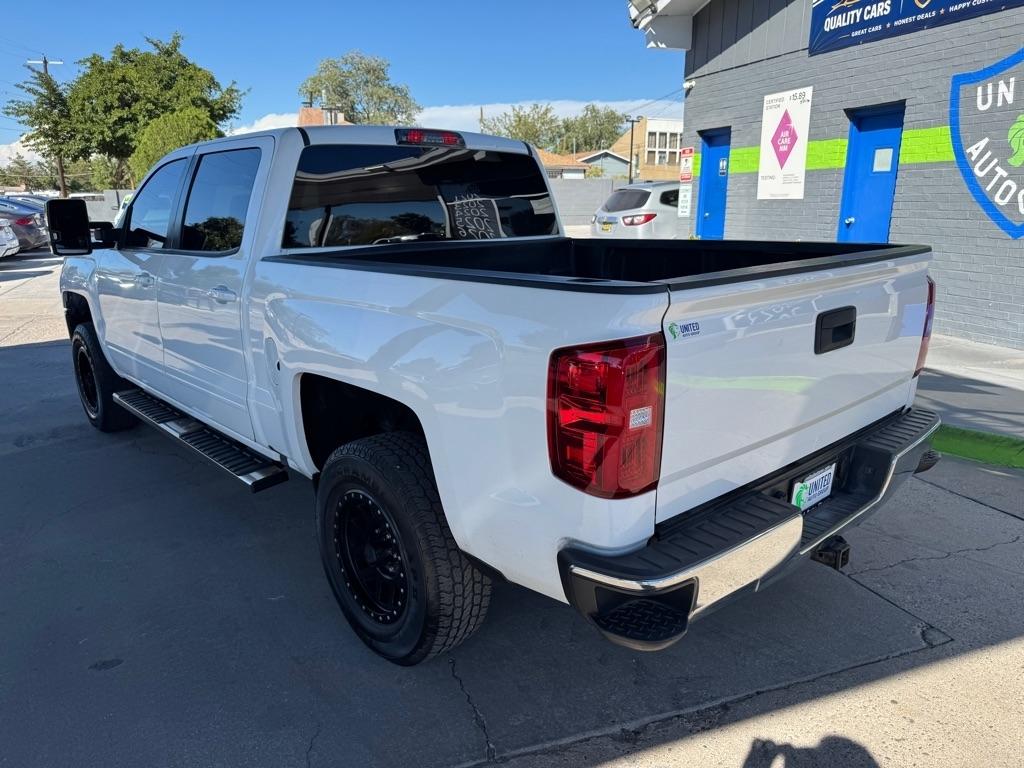 Chevrolet Silverado 1500 2WD Crew Cab 143.5" LT w/1LT 2016