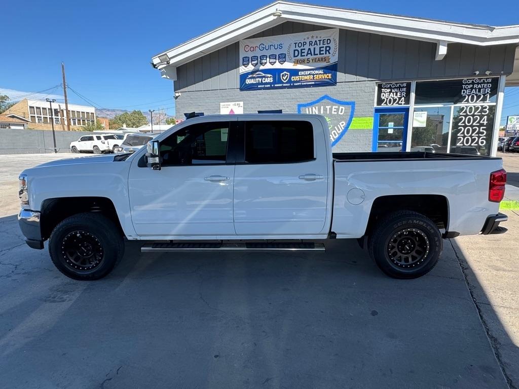 Chevrolet Silverado 1500 2WD Crew Cab 143.5" LT w/1LT 2016