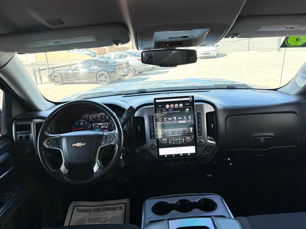 Chevrolet Silverado 1500 2WD Crew Cab 143.5" LT w/1LT 2016