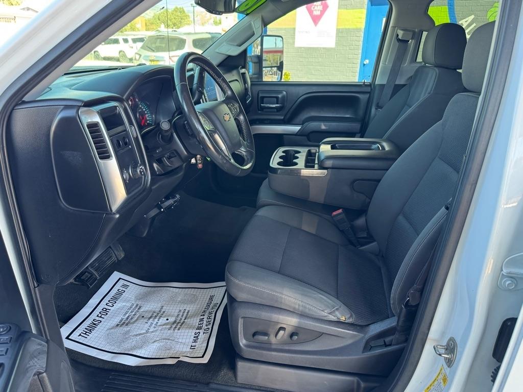 Chevrolet Silverado 1500 2WD Crew Cab 143.5" LT w/1LT 2016