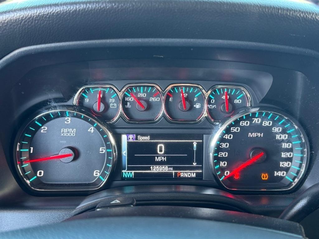 Chevrolet Silverado 1500 2WD Crew Cab 143.5" LT w/1LT 2016