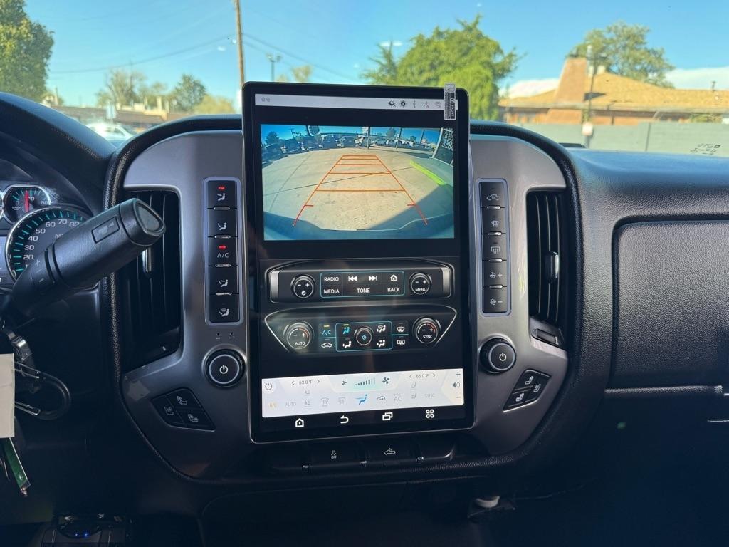 Chevrolet Silverado 1500 2WD Crew Cab 143.5" LT w/1LT 2016