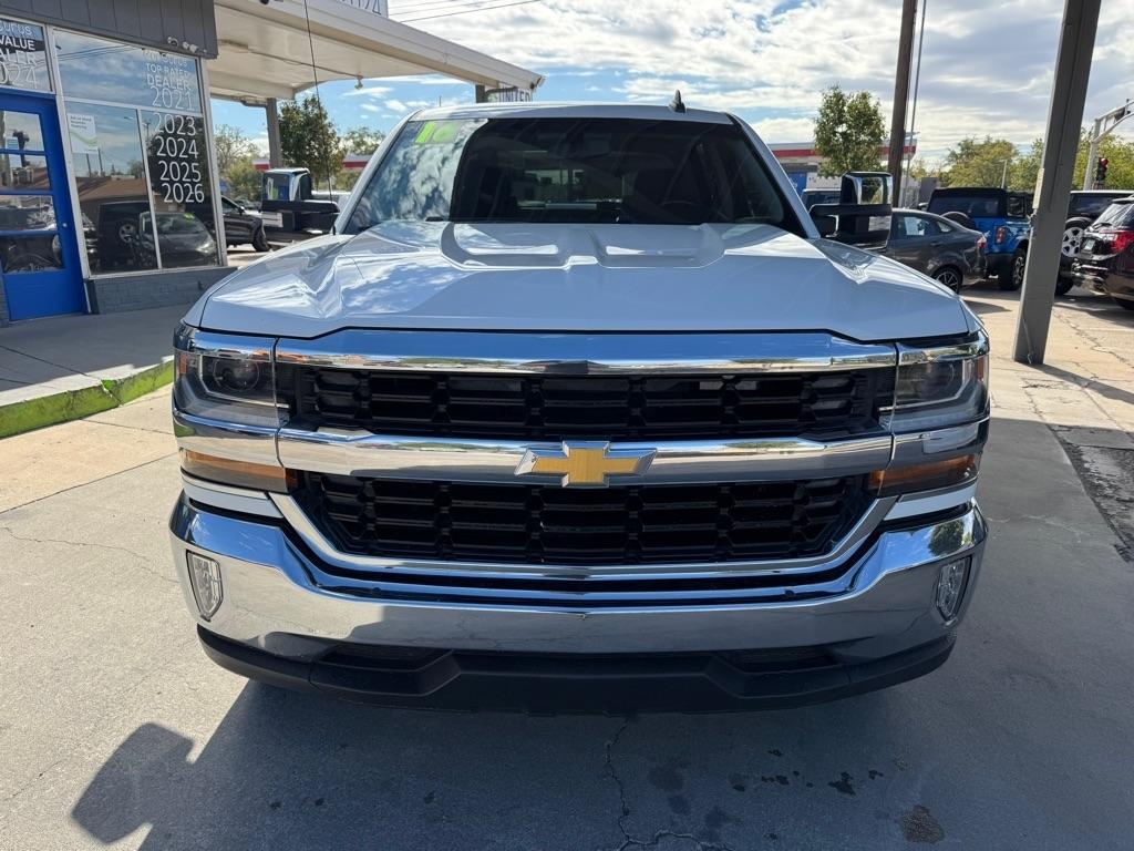 Chevrolet Silverado 1500 2WD Crew Cab 143.5" LT w/1LT 2016