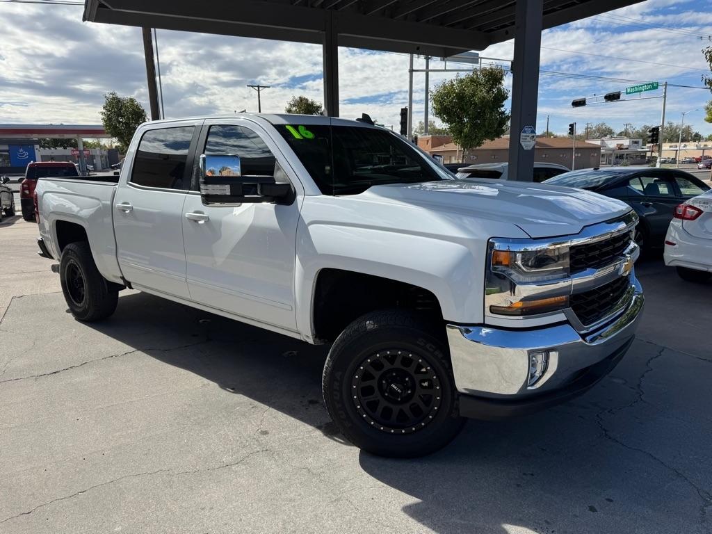 Chevrolet Silverado 1500 2WD Crew Cab 143.5" LT w/1LT 2016