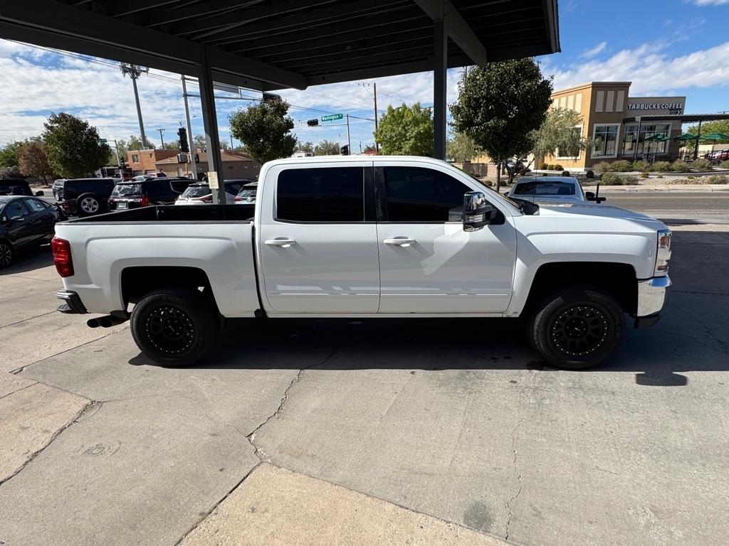 Chevrolet Silverado 1500 2WD Crew Cab 143.5" LT w/1LT 2016