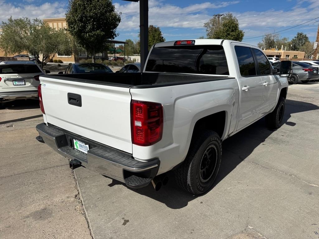 Chevrolet Silverado 1500 2WD Crew Cab 143.5" LT w/1LT 2016