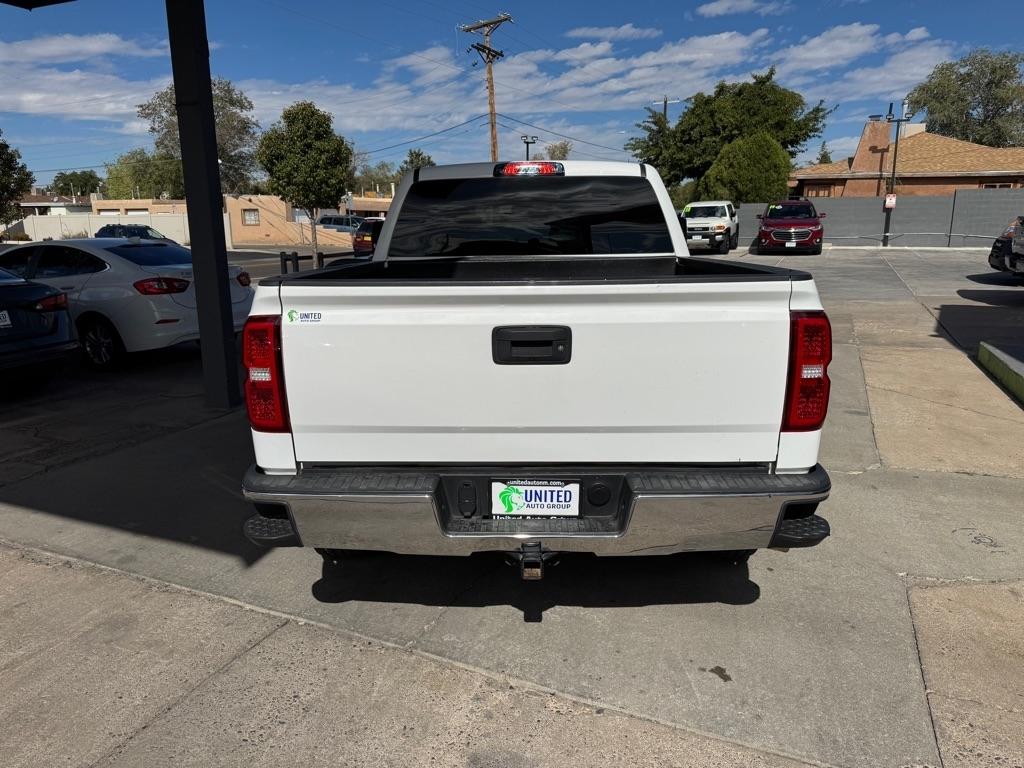 Chevrolet Silverado 1500 2WD Crew Cab 143.5" LT w/1LT 2016