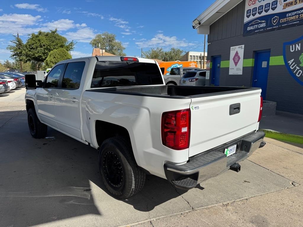 Chevrolet Silverado 1500 2WD Crew Cab 143.5" LT w/1LT 2016