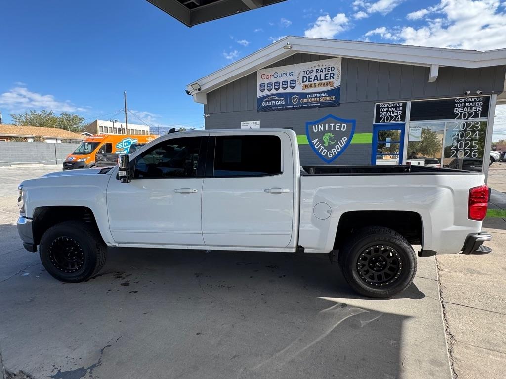 Chevrolet Silverado 1500 2WD Crew Cab 143.5" LT w/1LT 2016