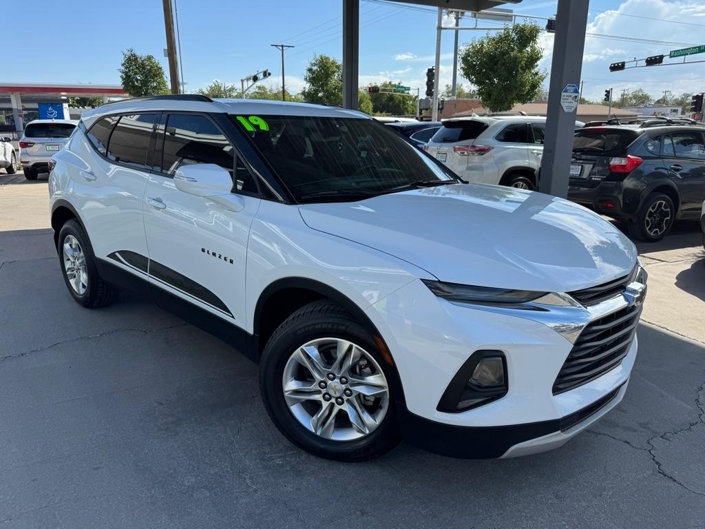 Chevrolet Blazer FWD 4dr w/2LT 2019