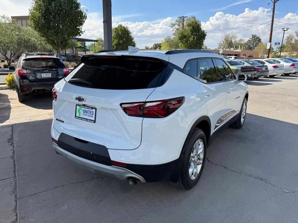 Chevrolet Blazer FWD 4dr w/2LT 2019
