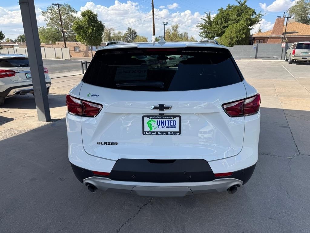 Chevrolet Blazer FWD 4dr w/2LT 2019