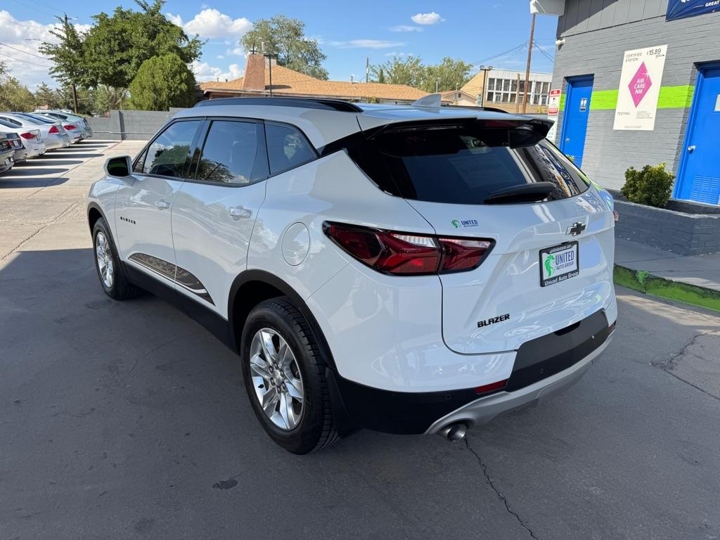 Chevrolet Blazer FWD 4dr w/2LT 2019