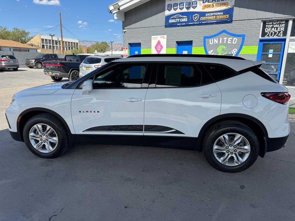 Chevrolet Blazer FWD 4dr w/2LT 2019