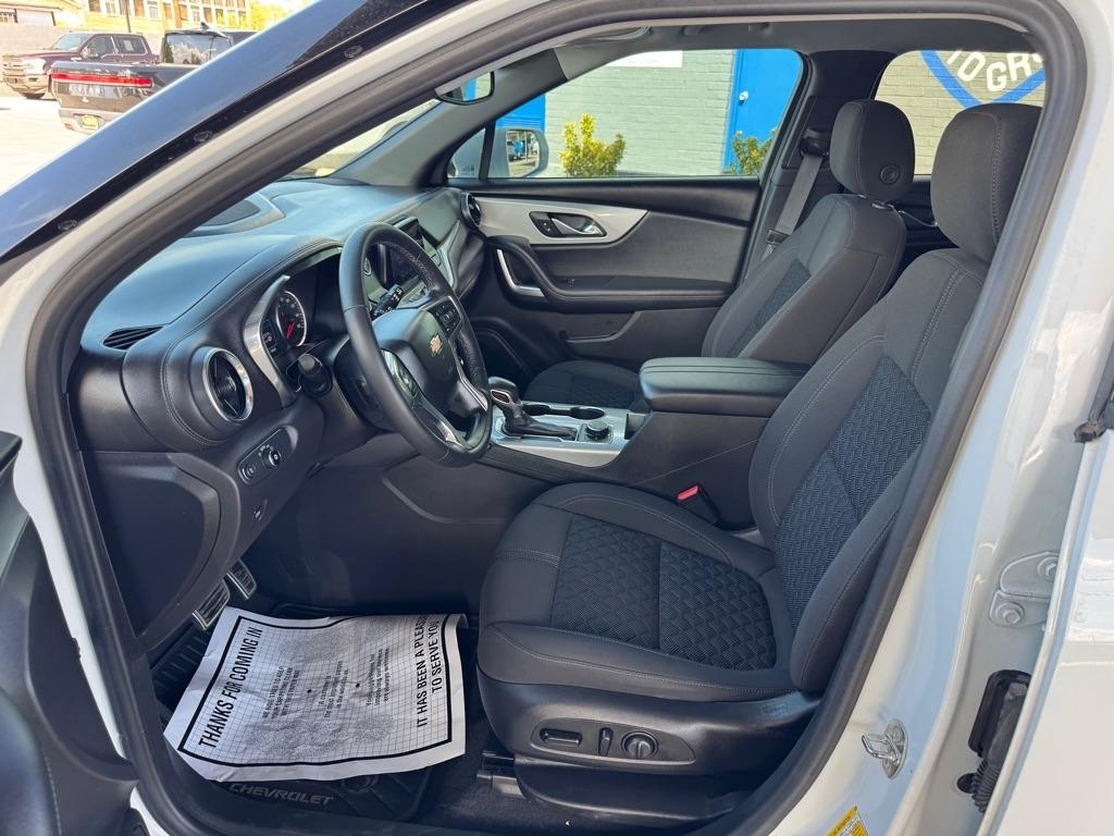 Chevrolet Blazer FWD 4dr w/2LT 2019