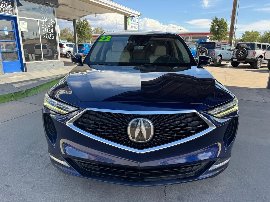 Acura MDX SH-AWD 2022
