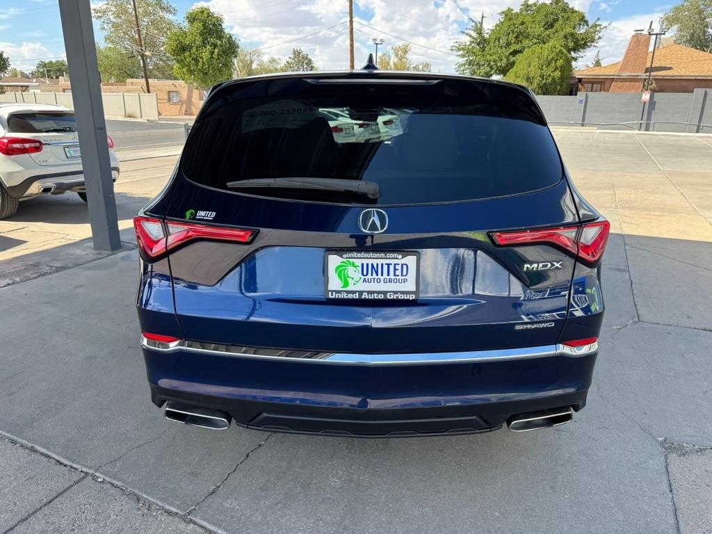 Acura MDX SH-AWD 2022