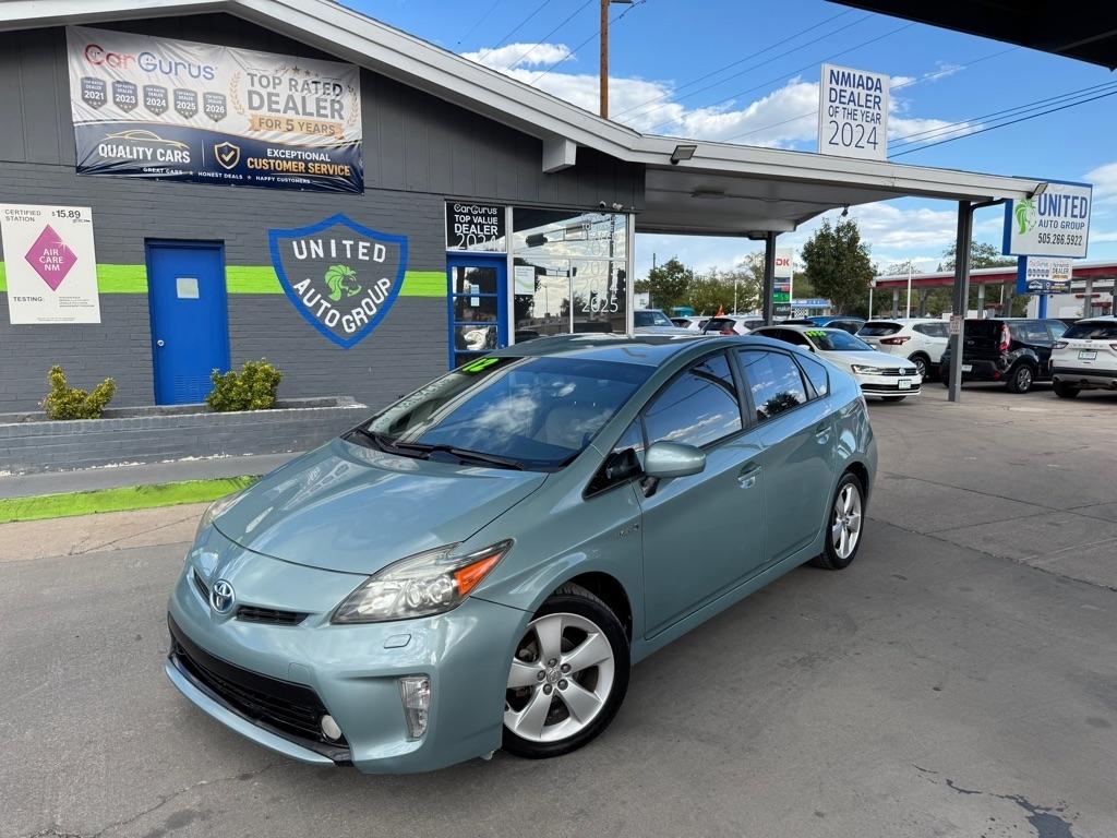 Toyota Prius 5dr HB Three (Natl) 2012