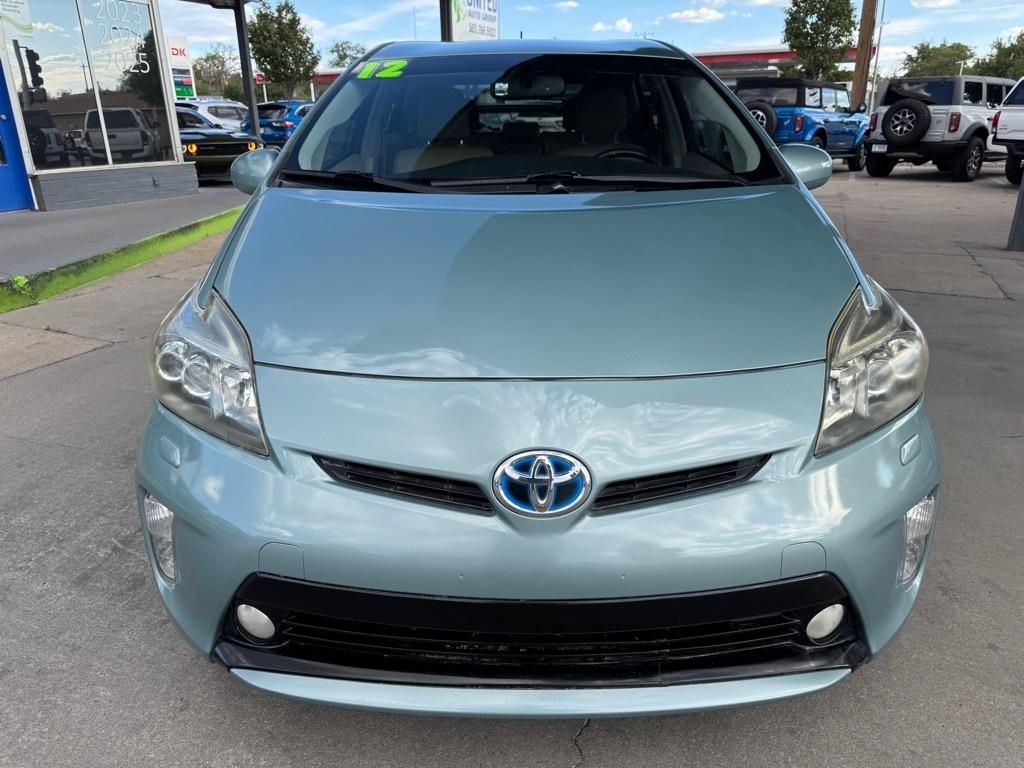 Toyota Prius 5dr HB Three (Natl) 2012